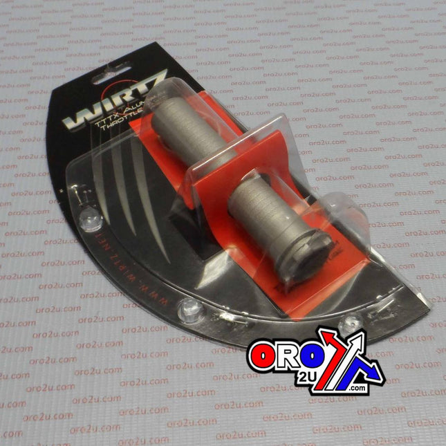 Throttle Tube Aluminium RM, Wirtz TH-S-001 Suzuki