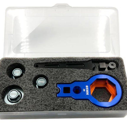 Fork Cap Wrench And Sleeve Kit 35mm 49mm 50mm
