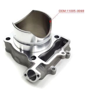 Cylinder Only 77.00mm Suzuki RMZ 250 Kawasaki Kxf 250 11005-0005 11005-0069 K1100-50037