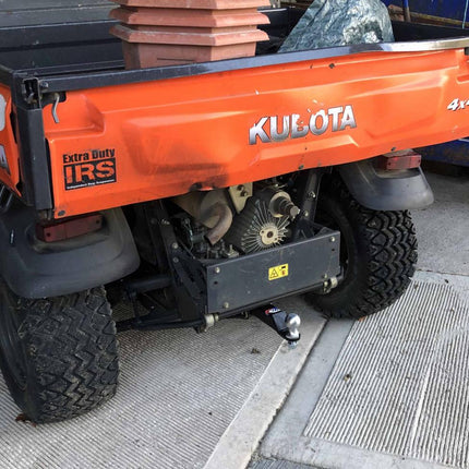 Kubota Hitch 50mm Ball & Pin, Suit Model Rtv -X900M-EU, ATV UTV Quad Hitch Mount