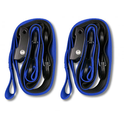 Tie Downs 38mm 1.5 Blue & Black, 500KG
