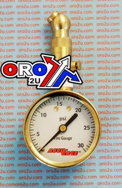 Tyre Pressure Gauge 30 Psi, With Bleeder Swivel Angle, S30XA