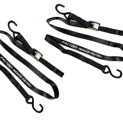 Tie Downs 25mm 1 Black, 500KG