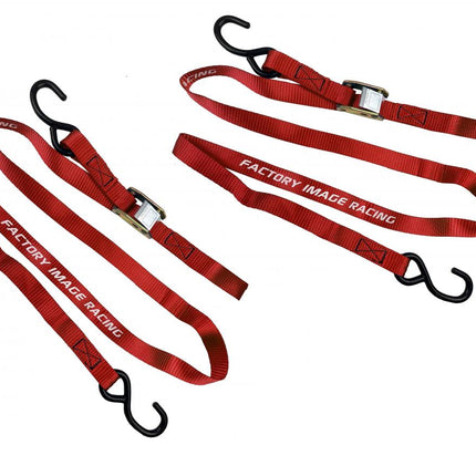 Tie Downs 25mm 1 Red, 500KG