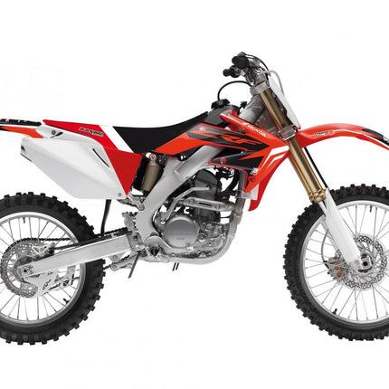 04-09 CRF250 Dream 4, Blackbird 8135N Honda