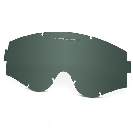 Oakley Replacement Lens L Frame MX (Dark Grey), OAKLEY OA 01-299, Dark Grey 7008LS