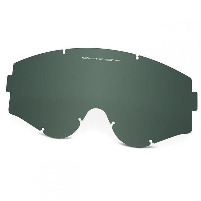 Oakley Replacement Lens L Frame MX (Dark Grey), OAKLEY OA 01-299, Dark Grey 7008LS