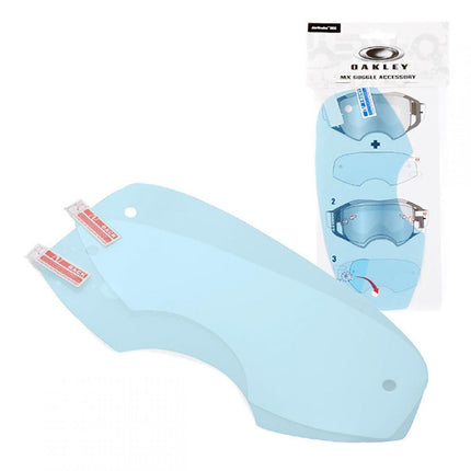 Oakley Replacement Shield Kit Airbrake MX 2pk, OAKLEY OA 02-499