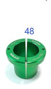 48mm Tube Split Clamp Bush For Motorcycle Fork Vise Tool 00-0161.00