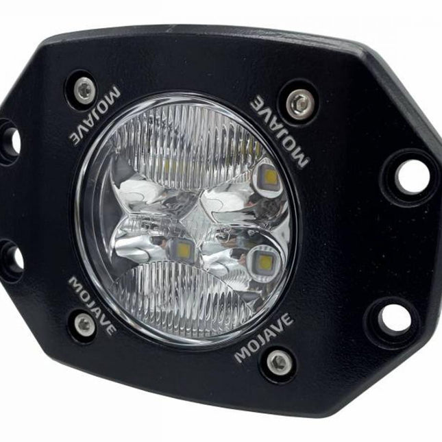 Tiger Lights - Dual Flush Mount LED Spot Light Kit 3 12/24V Mojave TLM3-FM-KIT