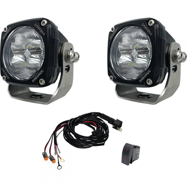 Tiger Lights - Dual LED Spot Light Kit 3 12/24V Mojave TLM3-KIT