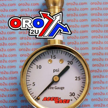 Tyre Pressure Gauge 30 Psi 30XGA