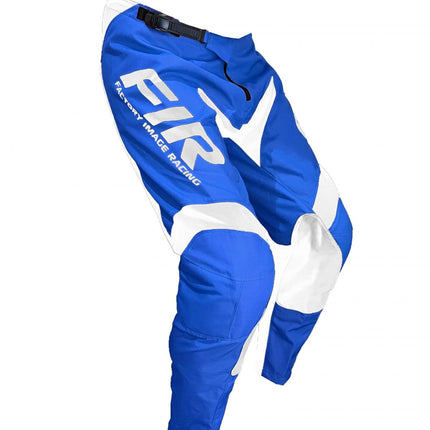 Contour Blue Pants 32, MX Race Wear, Enduro Gear