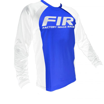 Contour Blue Jersey Xl, MX Race Wear, Enduro Gear