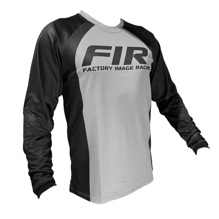Contour Grey Jersey Xs, MX Race Wear, Enduro Gear