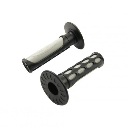 Grip Dual Flash Black/grey, 22/25mm