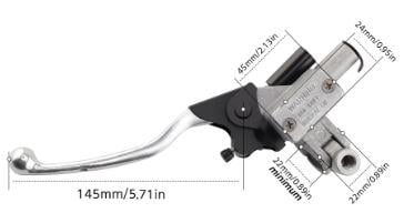 Clutch Master Cylinder Lever 06-16 KTM Exc Sx Xc Xcf Six Days F W 250 300 350 400 450 M10*1.25