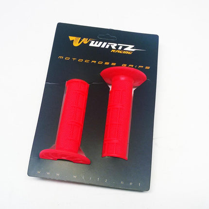 Soft MX Grips 50/50 Red, Wirtz PU-005 22/25mm