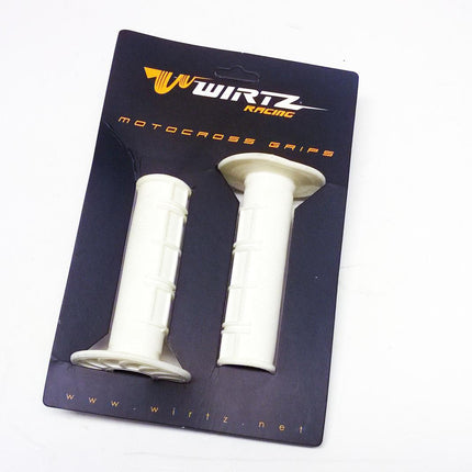 Soft MX Grips 50/50 White, Wirtz PU-010 22/25mm