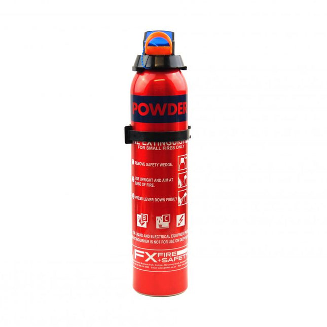 Bc Dry Powder Fire Extinguisher, 600G / 265mm, FAB16