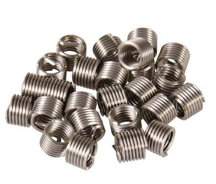 Thread Inserts M6X1.0X1.5D PACK25 6.8mm Long Helicoil
