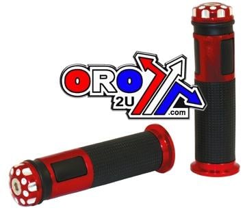 Grip Red/black 22/24 128mm POI6102