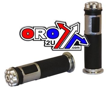 Grip Silver/black 22/24 128mm POI6103
