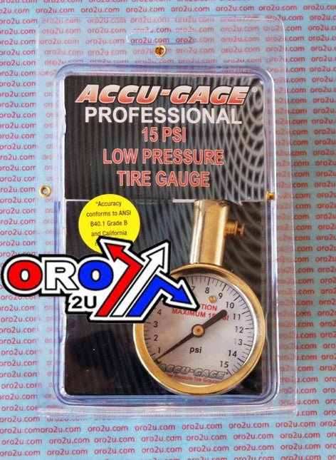 Tyre Pressure Gauge 15 Psi, With Bleeder Sx Series, S15XA