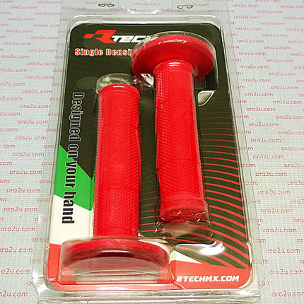 Grip Set Wave Slim Red, Rtech R-MPRWAVERS015, R-MPRWAVERS015