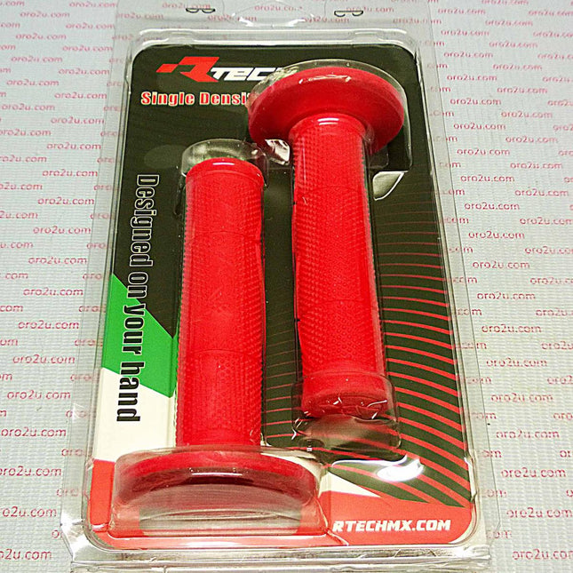 Grip Set Wave Slim Red, Rtech R-MPRWAVERS015, R-MPRWAVERS015