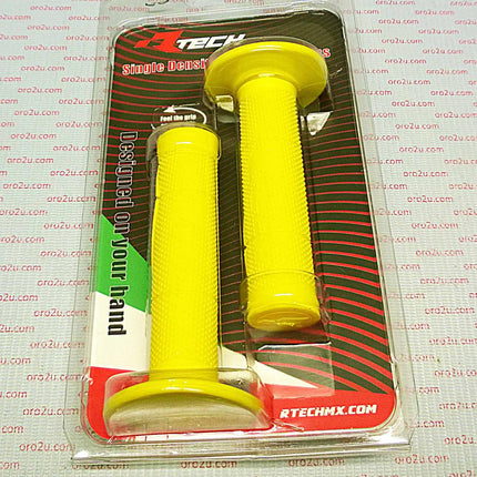 Grip Set Wave Slim Yellow, Rtech R-MPRWAVEGI015, R-MPRWAVEGI015