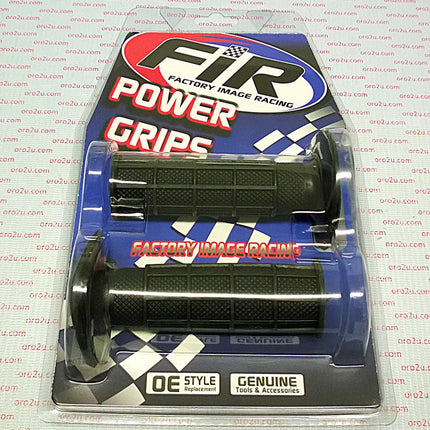 Grips Full Waffle Black, ID Size 22/25mm