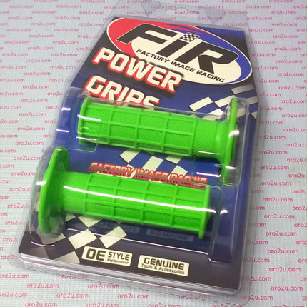 Grips Full Waffle Green, ID Size 22/25mm