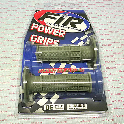 Grips Full Waffle Grey ID Size 22/25mm