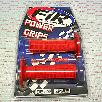 Grips Full Waffle Red, ID Size 22/25mm