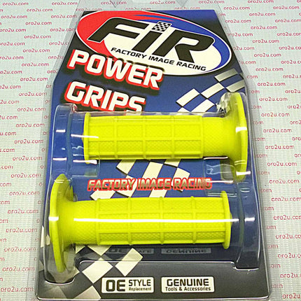Grips Full Waffle Yellow, ID Size 22/25mm