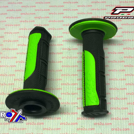 Gel Pro Grip Black/green, 22/25mm