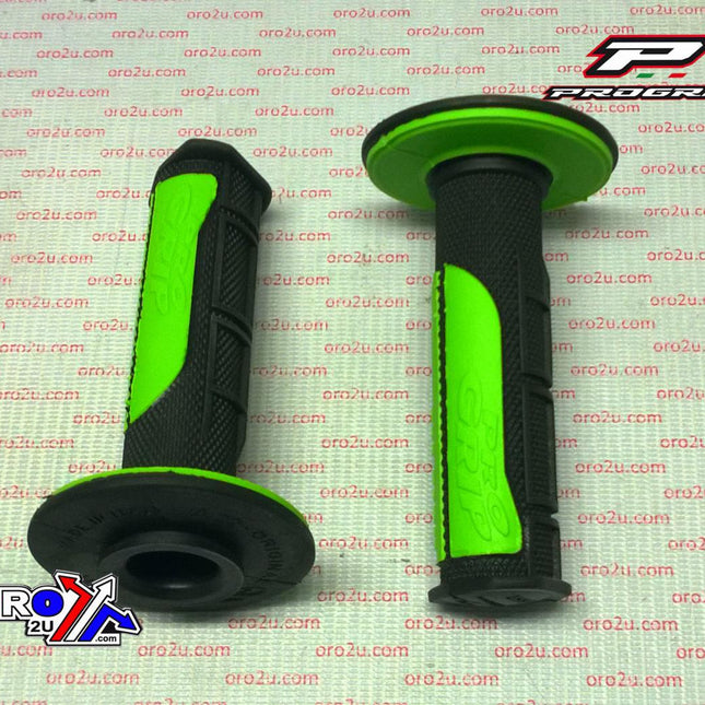 Gel Pro Grip Black/green, 22/25mm
