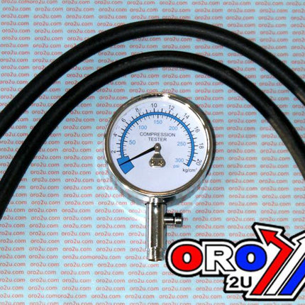 Cylinder Compression Tester With Adpators 10-12mm 14-18mm