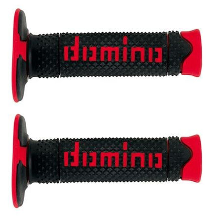 GRIPS DOMINO X BLACK/RED, A26041C4240A7-0 Dual Compound