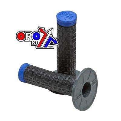 PROTAPER PILLOW GRIP LITE MX, Grey/Black/Blue 302-4885, A02-4885
