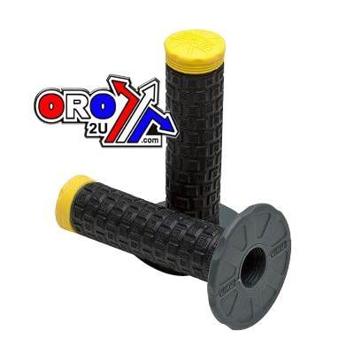 PROTAPER PILLOW GRIP LITE MX, Grey/Black/Yellow 302-4886, A02-4886