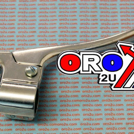 Brake Lever Aluminium Silver