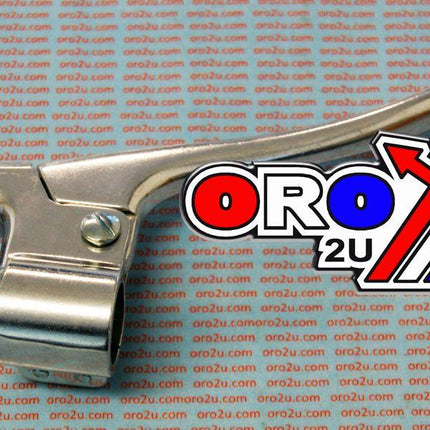 Brake Lever Aluminium Silver