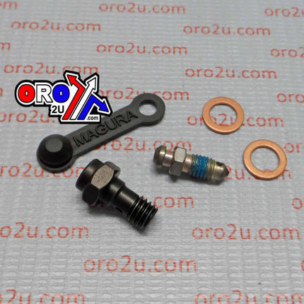 Hymec Hollow Screw, Bleed, Magura 0722136 Bleed Nipple