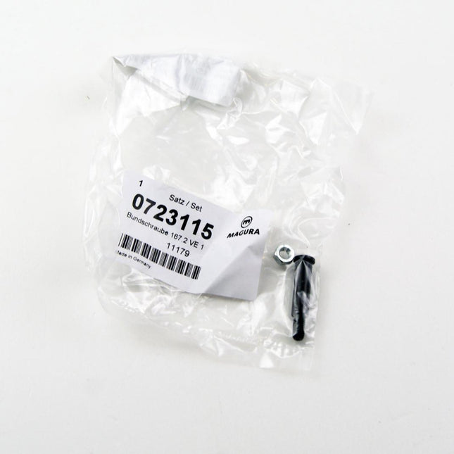 167 Pivot Mount Bolt & Nut, Magura 0723115