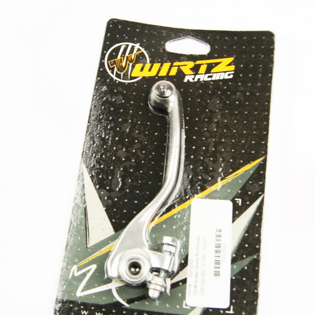 Lever Blade Disc Forged CRF, Wirtz 101-010 CRF250, CRF450