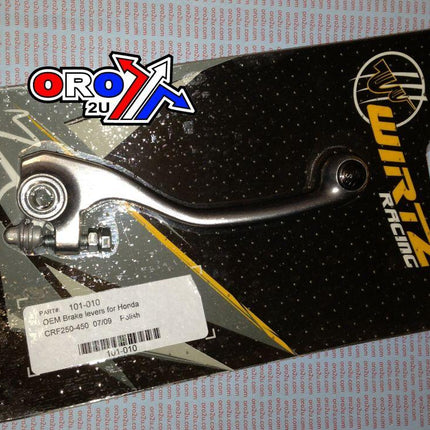 Lever Blade Disc Forged CRF, Wirtz 101-010 CRF250, CRF450