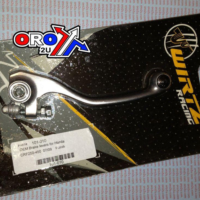 Lever Blade Disc Forged CRF, Wirtz 101-010 CRF250, CRF450