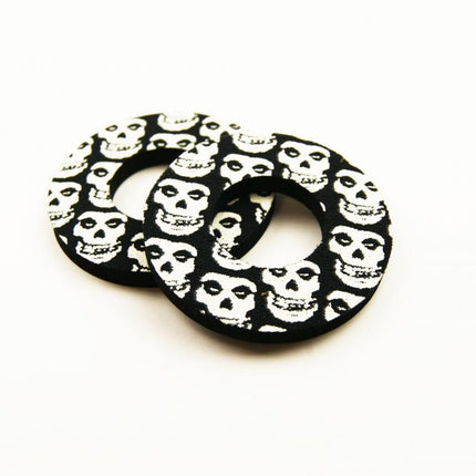 Grip Donuts Black Skull, Pair